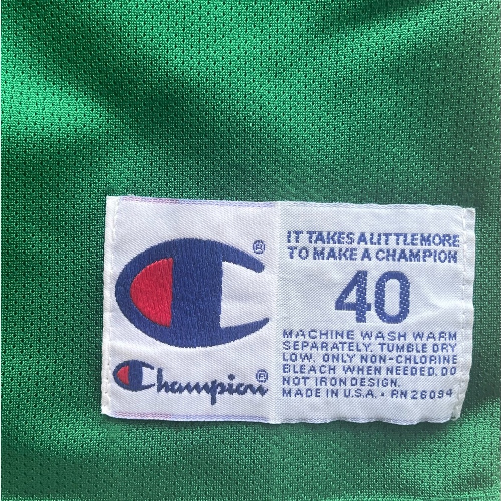Vintage Champion Larry Bird Jersey - Picture 2 of 6